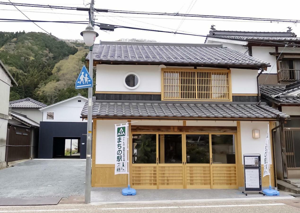 北房まちの駅 ゲストハウス Maniwa Buitenkant foto